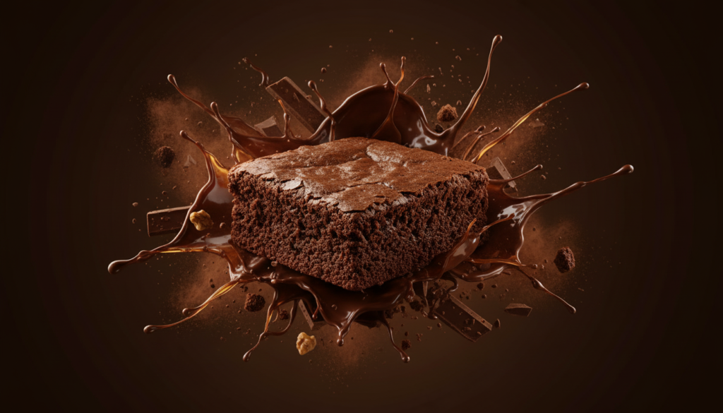 Chocolate Brownie Slice